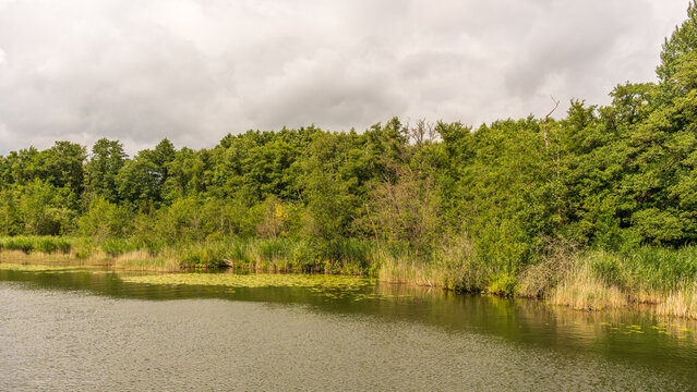 Der Reeckkanal zwischen M&uuml;ritz und K&ouml;lpinsee in Mecklenburg-Vorpommern