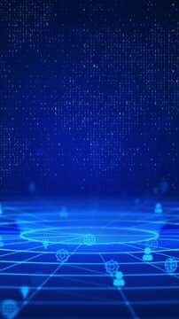 Digital online education network global learning