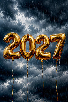 number 2027, the coming year