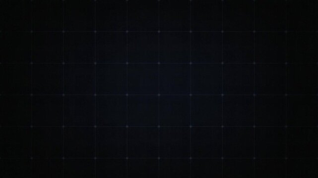 Cyan grid matrix crosshair lines glowing seamless loop motion