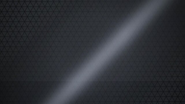 Triangular mesh geometric grid sweeping sheen seamless loop motion