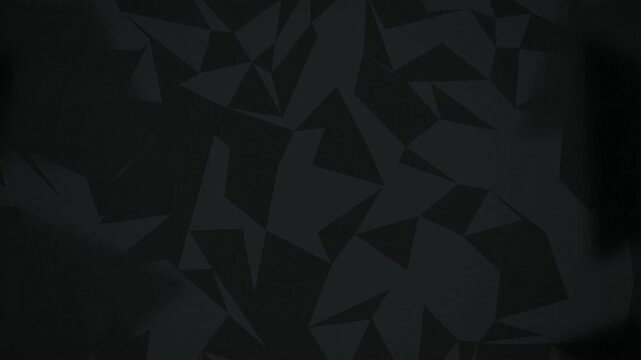 Low poly mesh geometric wave twisting seamless loop background