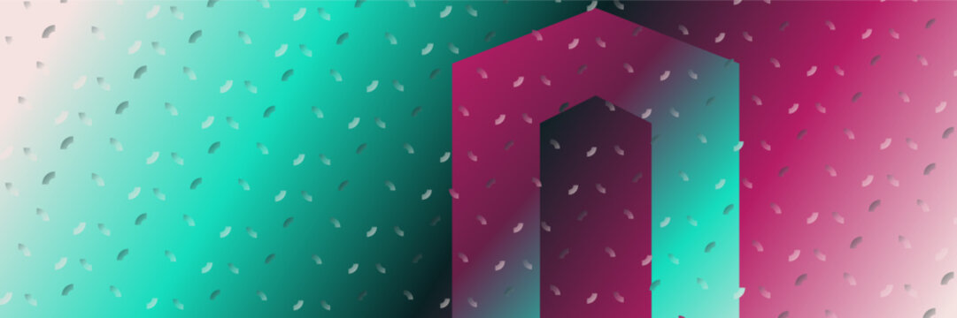 Quadrant Switch ultra wide gradient background with quadrants texture for banners, covers and presentations