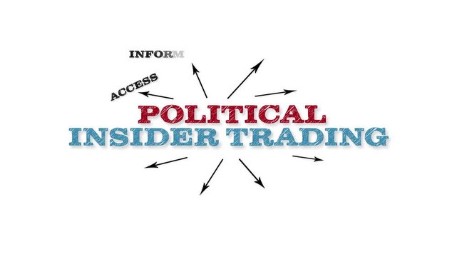 POLITICAL INSIDER TRADING Concept Map Highlighting Oversight and Accountability