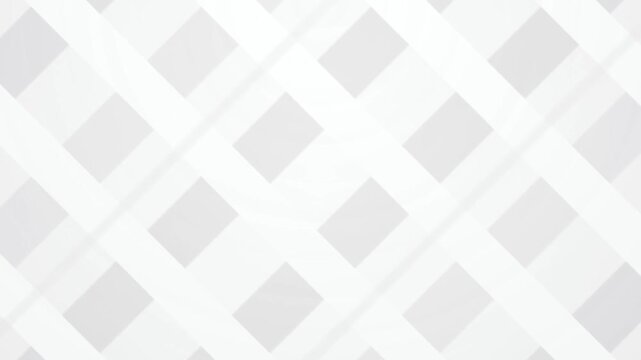 Rotating grey diagonal gingham grid seamless loop motion background