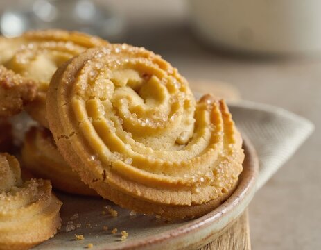 swirl butter cookies