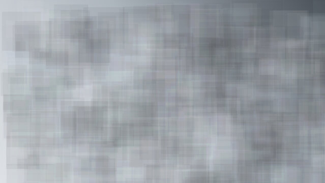 Abstract background, with overlapping semi-transparent, grey squares creating, a soft blurred, grid effect with, varying levels of opacity