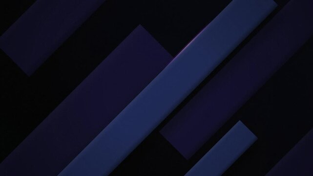 Dark blue geometric diagonal bands seamless loop background