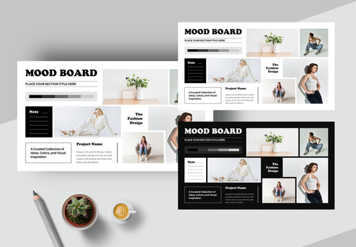 Mood Board Presentation Template