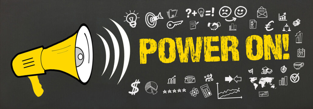 Power on	
