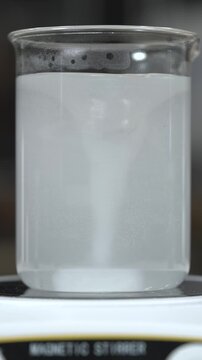 hydrogen peroxide interacts with contaminated water containing bacteria, destroying the microbes by entering into a chemical reaction and releasing oxygen bubbles