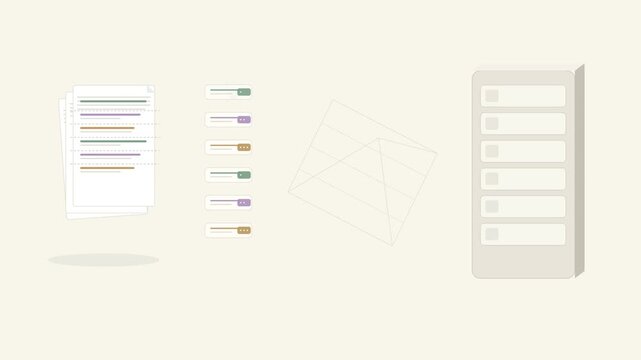 RAG workflow converting documents into a searchable vector index