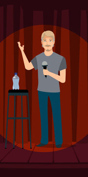 Character x Stand-up x Comedy