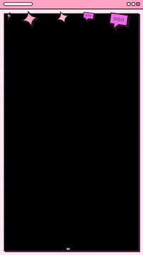 Looping Vertical Web Browser Ui Frame Overlay for Stories