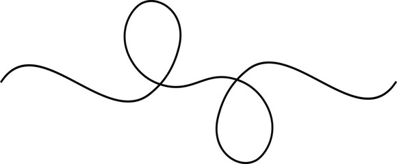 Obraz premium Elegant Abstract Curved Line Vectors for Design Backgrounds