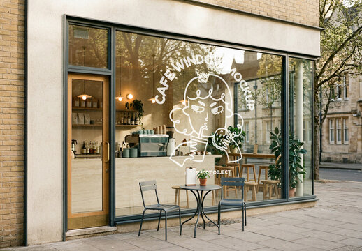 Storefront Window Mockup