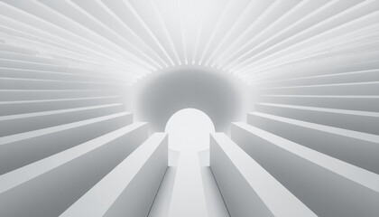 Fototapeta premium light through the tunnel