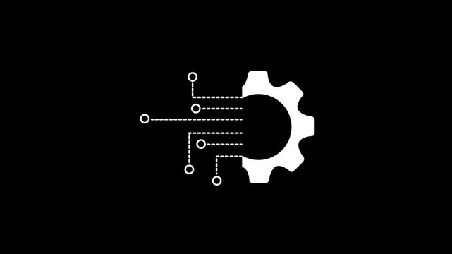 Get your hands on this beautifully designed animated icon 4k motion video.