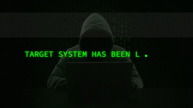 Code Terminal Typewriter Text