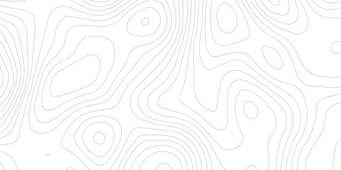 Sophisticated Abstract Topographic Map Background with Smooth White Paper Curves, Elevation Lines, and Minimal Geographic Design © Sehejadi