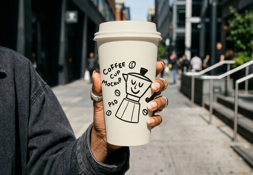 Coffee Cup Mockup