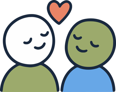 Attachment Theory Psychology Icon