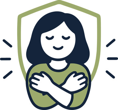 Healthy Boundaries Psychology Icon
