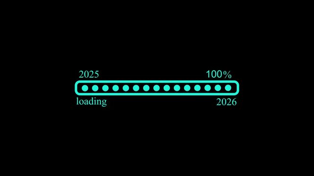 2025 to 2026 Interactive Progress Loading Animation with Waiting User Interface Element