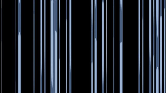 Abstract vertical speed lines in anime style with motion blur
