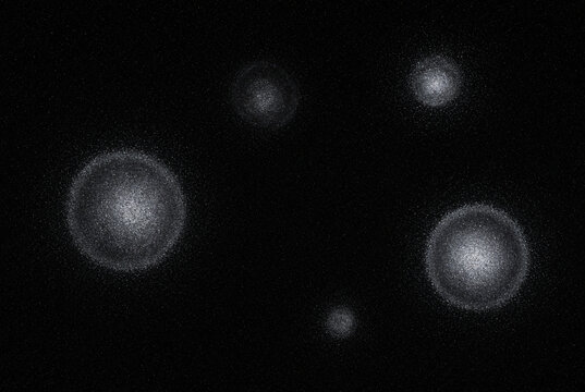 Floating Static Orbs