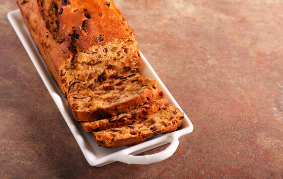 Bara brith - traditional Welsh tea bread
