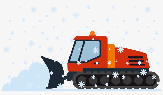 Winter equipment for snow removal on tracks, road clearing, and municipal work.