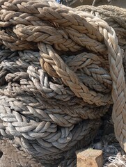 close up of a rope © Astnov