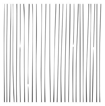 Hand drawn vertical lines pattern. Simple etching