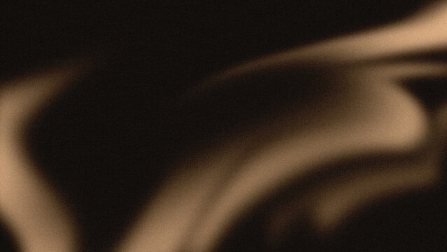 Dark brown abstract grainy gradient background featuring soft lighting and smooth curves.