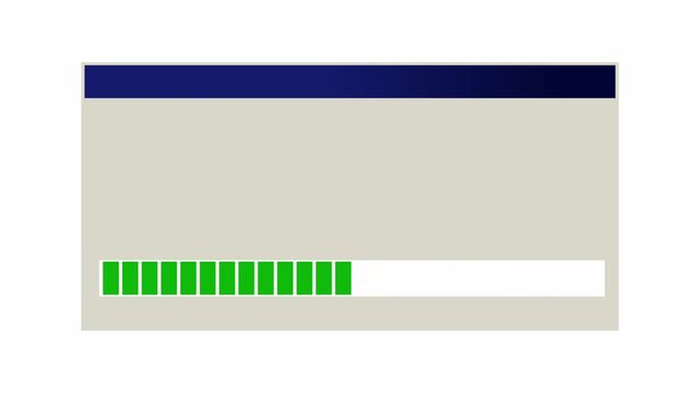 Blank credit card with green progress indicators. Sleek design shows charging or loading status. Minimalist style fits tech or finance themes. Modern graphic ideal for app or website interfaces