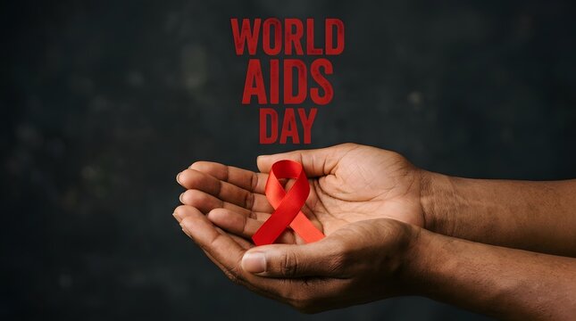 World aids day is a crucial global event dedicated to uniting people worldwide in the fight against hiv showing support for those