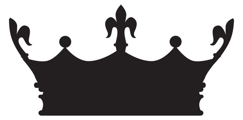 A crown with a gold fleur de lis on it © ONYXprj