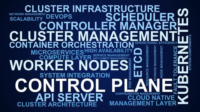 Control Plane Word Cloud