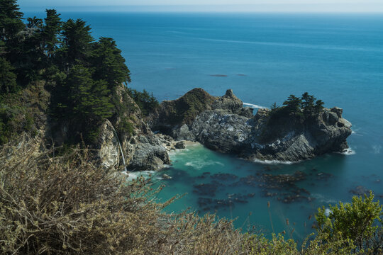 McWay Falls, Big Sur, USA