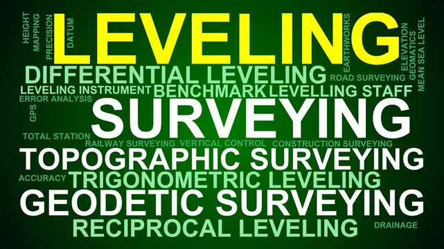 Leveling Word Cloud