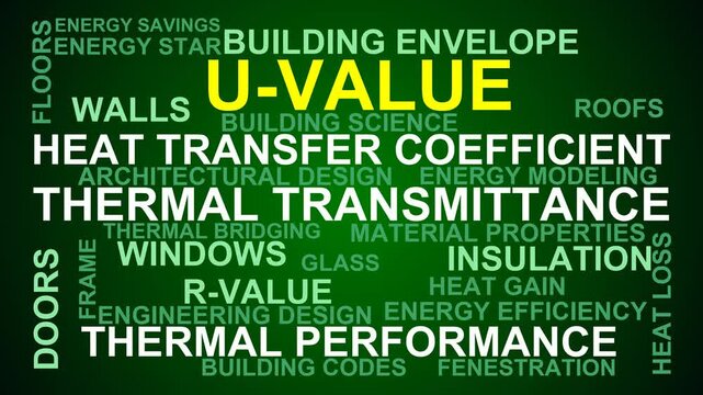 U-Value Word Cloud