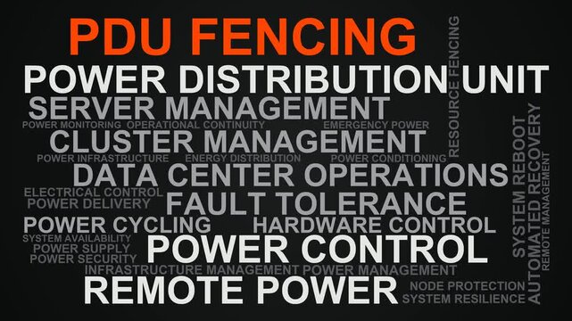 Pdu Fencing Word Cloud