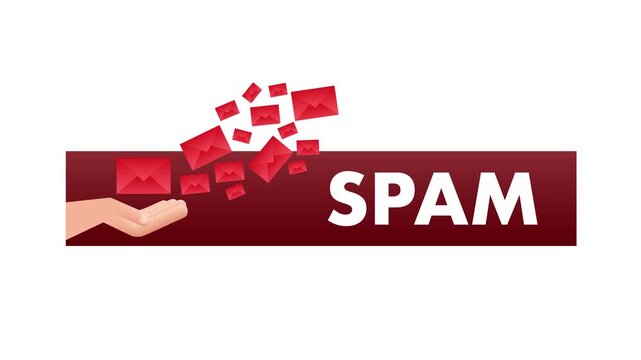 Spam email button sending unwanted junk mail