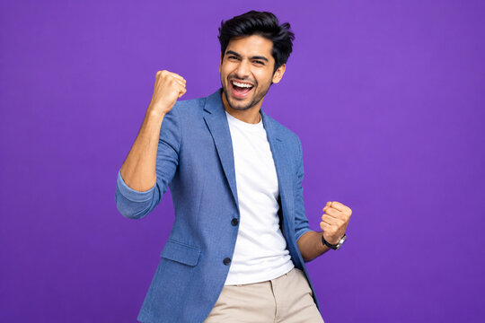 happy young man