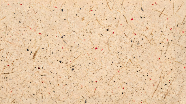 Light beige paper texture with subtle scratches and vintage grain surface pattern design element