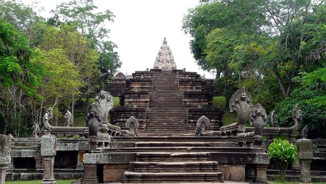 Phanom Rung Historical Park, Buriram Province, Thailand