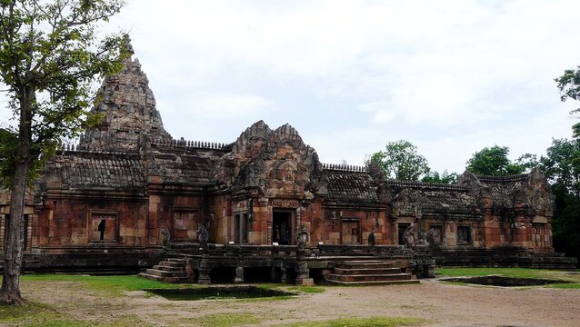 Phanom Rung Historical Park, Buriram Province, Thailand