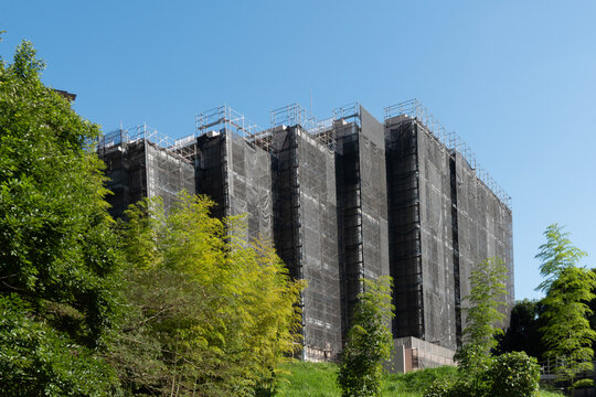 集合住宅の大規模修繕工事