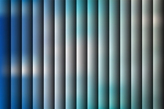 Dynamic vertical stripes background with blue and teal gradients created for modern digital media advertising presentations and website design assets.